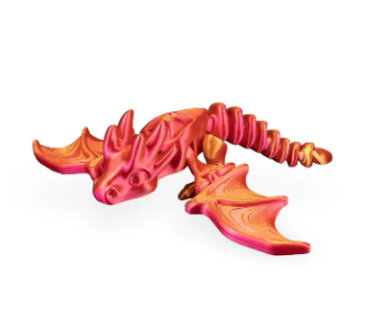 Dragão Wyvern Articulado