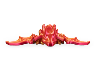 Dragão Wyvern Articulado