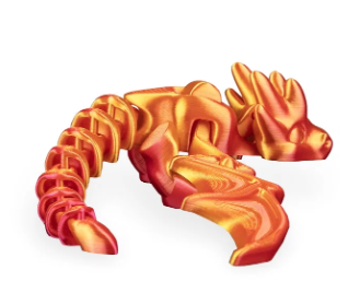 Dragão Wyvern Articulado