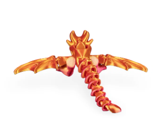 Dragão Wyvern Articulado